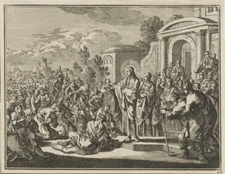 Le Christ guérit les malades