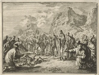 Le Christ guérit un enfant possédé