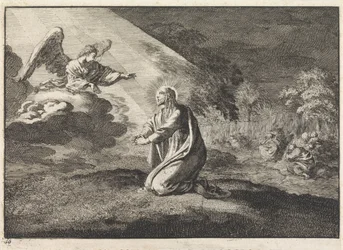 Christ dans le jardin de Gethsémani