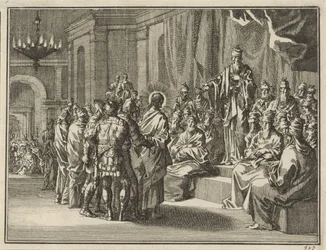 Le Christ devant le grand prêtre Anne
