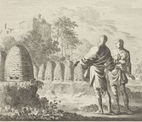 Emblème : abeilles