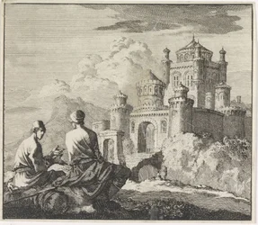 Emblème : château fort