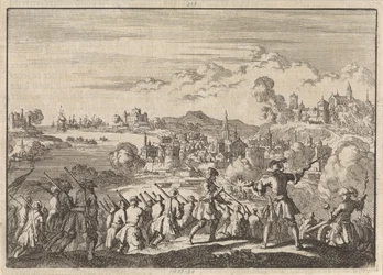 Les Français conquièrent Carthagène en Amérique du Sud sous Pointis, 1697