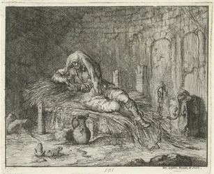 Georg Wanger en prison à Bressanone, 1591