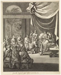 Jacob bénit ses fils