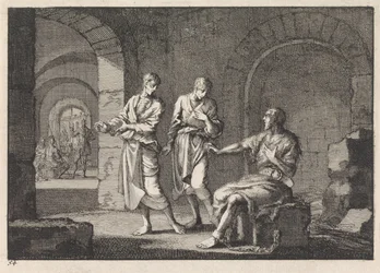 Jean-Baptiste en prison