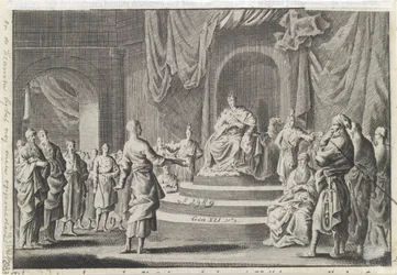 Joseph interprète les rêves du pharaon