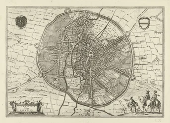 Plan de Louvain, 1581