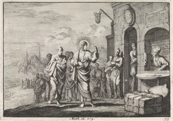 La Vocation de Matthieu