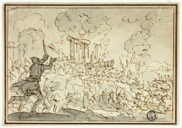 Siège de la forteresse