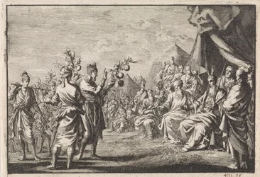 Retour des éclaireurs de Canaan