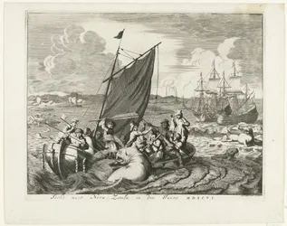 Le voyage à Novaya Zemlya en 1596, 1679-1681