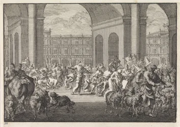 Expulsion des changeurs du Temple