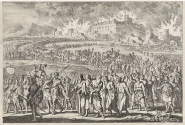 Destruction de Jérusalem par l