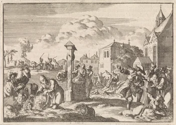Persécution des protestants par Marsaut à Niort, 1682