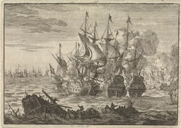 Bataille navale à Beachy Head, 1690