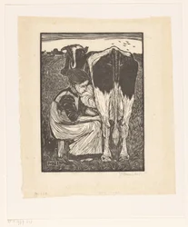 Traiteuse de vaches