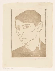 Autoportrait avec nœud papillon