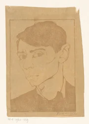Autoportrait avec nœud papillon