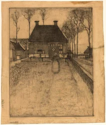 Maison parentale à Knijpe