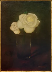 Camélias dans un verre