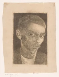Autoportrait avec moustache