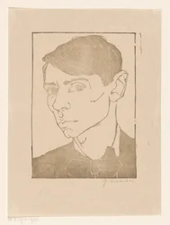 Autoportrait avec nœud papillon