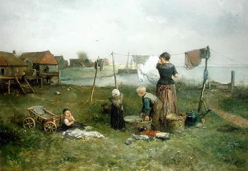 Étendre le linge