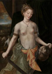 Judith, vers 1554 (huile sur panneau)