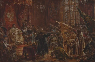 Les tsars Chouiski à la Diète de Varsovie