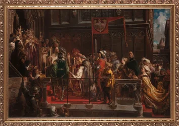 Baptême de Ladislas de Varna, 18.II.1425