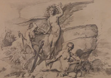 Histoire de la civilisation humaine - Poésie, musique et histoire (tableau 7)