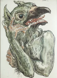 Carton pour la polychromie de l