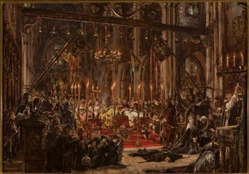 La défaite de Legnica. Renaissance. An 1241