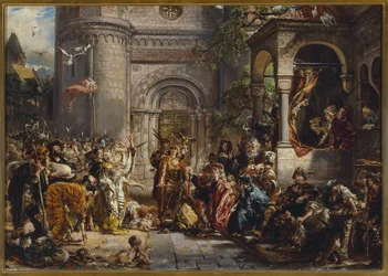 Accueil des Juifs. R.P. 1096