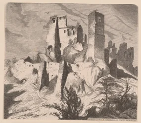 Ruines du château d