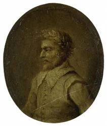 Portrait de Matheus de Casteleyn, prêtre et rhétoricien à Audenarde
