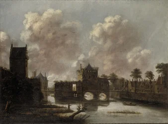 Jan Meerhout - Porte des femmes blanches d
