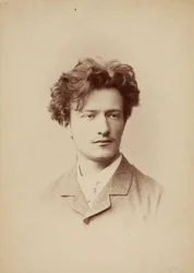 Portrait du compositeur Ignacy Jan Paderewski
