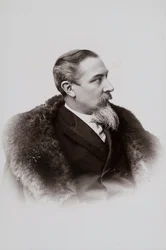 Portrait du peintre Henryk Siemiradzki 1843-1902, 1893