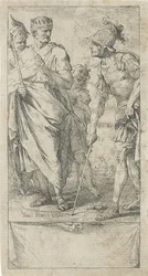 Popilius Laenas dessine un cercle