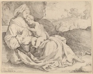 La Vierge et l