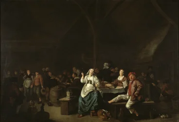 Beuverie dans une auberge