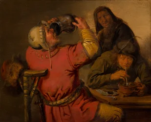 Les Cinq Sens : le goût, 1637