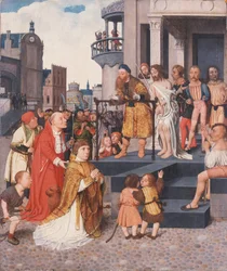 Le Christ montré au peuple, vers 1515 (huile sur panneau)