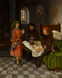 Joseph expliquant les rêves du boulanger et de l