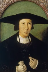 Portrait de jeune homme
