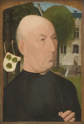 Portrait de Jacob Jansz van der Meer (?)