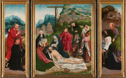 Triptyque avec la Lamentation