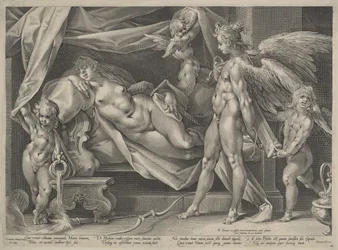 Cupidon et Psyché